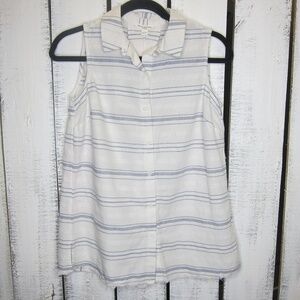 Anthropologie Sleeveless Top Size S/P